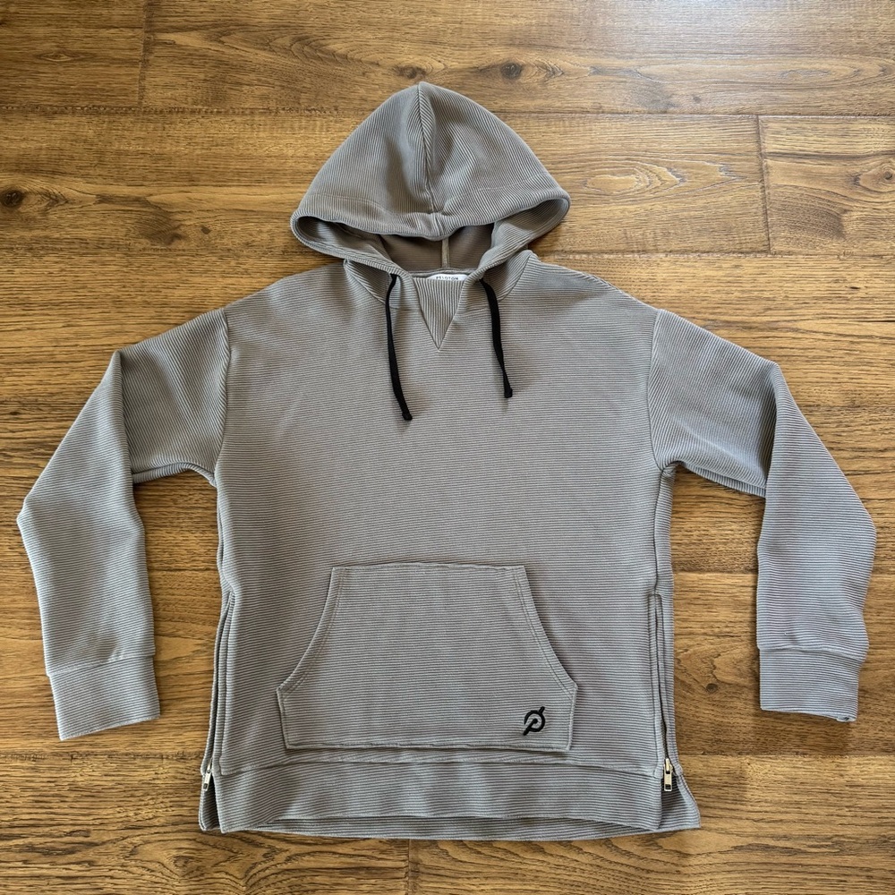 Peloton Oversized Gray Hoodie